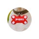 Pet ID Personalised Colourful Pets Name Tag