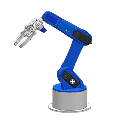 5 Degree Robot Arm - 3D Printed Parts Only 