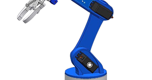 Degree Robot Arm 3D Printed Parts Only Normal Quality