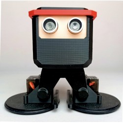 Otto Ninja Robot - 3D Printed Parts Only