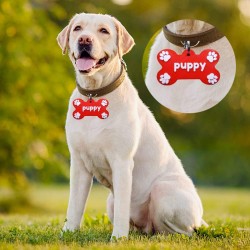 Pet ID Personalised Colourful Pets Name Tag