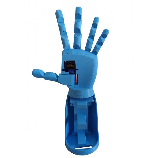 Prosthetic Hand 3D Printed DIY Semi Assembled Kit