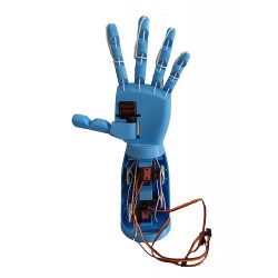 Prosthetic Hand 3D Printed DIY Semi Assembled Kit