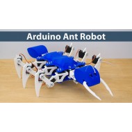 DIY Ant Robot - Only 3D Printed Parts