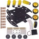 Wheel Drive Robot Smart Car Chassis Kit - 4WD Chassis with Accessories  for RC Car