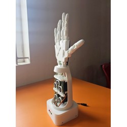 Prosthetic Hand – Wi-Fi Controlled – OpenCV Based