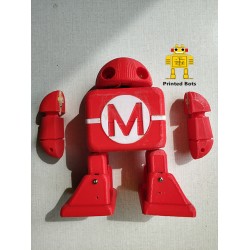 Otto Makey DIY Robot - 3D Printed Parts Only