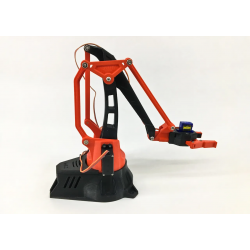 Robot Arm MK2B+ - 3D Printed Parts Only