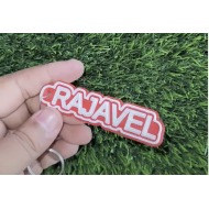 3D Printed Name Keychains