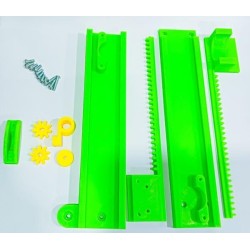 Mini CNC Plotter Machine - 3D Printed Compact Machine for DIY Projects, For Drawing and Engraving - With Electronics Unassembled