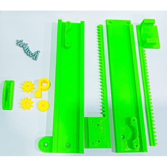 Mini CNC Plotter Machine - 3D Printed Compact Machine for DIY Projects, For Drawing and Engraving - With Electronics Unassembled