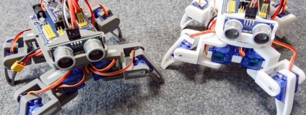 Spider Robot Assembly Instruction Manual