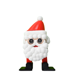 Otto Santa claus Robot - 3D Printed Parts